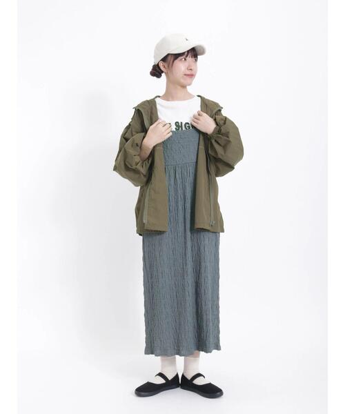 新品　SM2☆カットジャカードキャミワンピース Samansa Mos2（サマンサ モスモス）の「カットジャカードキャミ