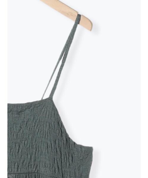 新品　SM2☆カットジャカードキャミワンピース Samansa Mos2（サマンサ モスモス）の「カットジャカードキャミ