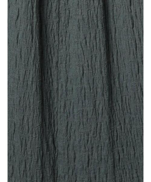 Samansa Mos2（サマンサ モスモス）の「カットジャカードキャミワンピース（ワンピース・レディース・ブラウン/ブラック/ベージュ/ブルー・F）」の10枚目の写真