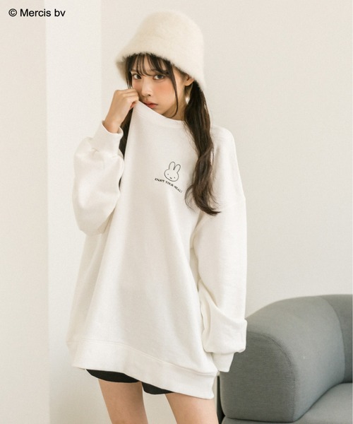Miffy（ ミッフィー）の「miffy sweet スウェット 1032180010