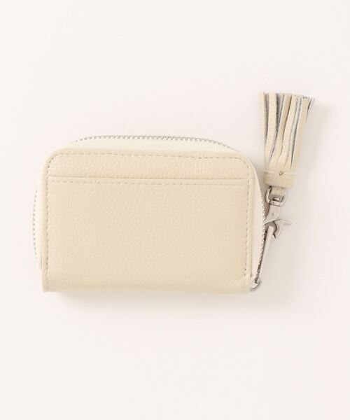 Beau're（ヴュレ）の「牛革ミニマムウォレット（財布・レディース・ブルー/イエロー/ベージュ/アイボリー・フリー）」の5枚目の写真