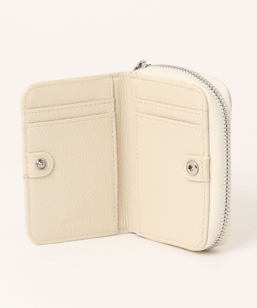 Beau're（ヴュレ）の「牛革ミニマムウォレット（財布・レディース・ブルー/イエロー/ベージュ/アイボリー・フリー）」の7枚目の写真