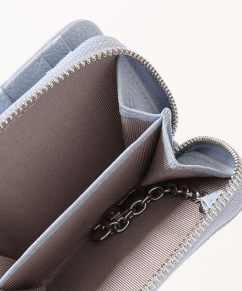 Beau're（ヴュレ）の「牛革ミニマムウォレット（財布・レディース・ブルー/イエロー/ベージュ/アイボリー・フリー）」の11枚目の写真