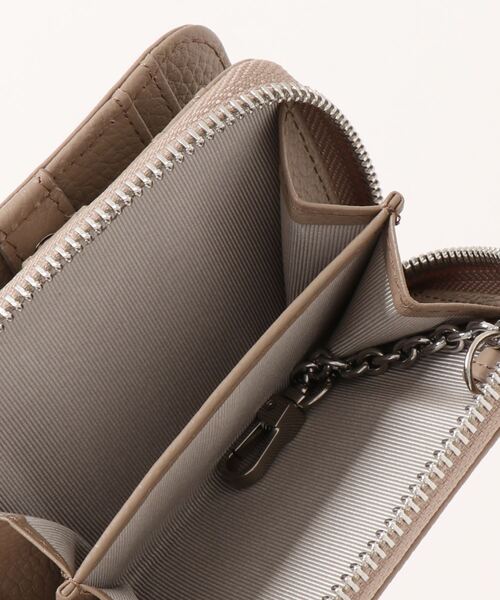 Beau're（ヴュレ）の「牛革ミニマムウォレット（財布・レディース・ブルー/イエロー/ベージュ/アイボリー・フリー）」の12枚目の写真