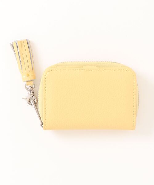 Beau're（ヴュレ）の「牛革ミニマムウォレット（財布・レディース・ブルー/イエロー/ベージュ/アイボリー・フリー）」の9枚目の写真