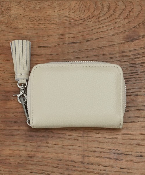 Beau're（ヴュレ）の「牛革ミニマムウォレット（財布・レディース・ブルー/イエロー/ベージュ/アイボリー・フリー）」の21枚目の写真