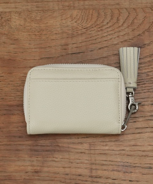 Beau're（ヴュレ）の「牛革ミニマムウォレット（財布・レディース・ブルー/イエロー/ベージュ/アイボリー・フリー）」の22枚目の写真