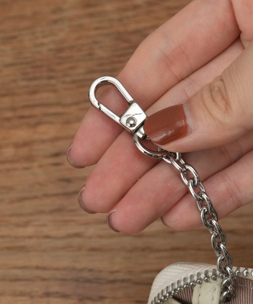 Beau're（ヴュレ）の「牛革ミニマムウォレット（財布・レディース・ブルー/イエロー/ベージュ/アイボリー・フリー）」の17枚目の写真