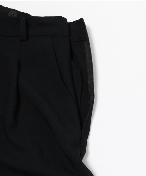 OUTLET(アウトレット)の「【CAPRICIEUX LE'MAGE】キレイメサロペット(サロペット/オーバーオール・レディース・ブラック/グレイッシュベージュ・FREE)」の10枚目の写真