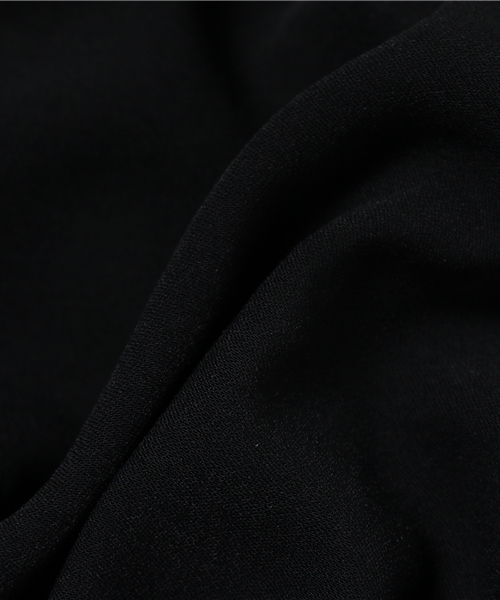 OUTLET(アウトレット)の「【CAPRICIEUX LE'MAGE】キレイメサロペット(サロペット/オーバーオール・レディース・ブラック/グレイッシュベージュ・FREE)」の12枚目の写真
