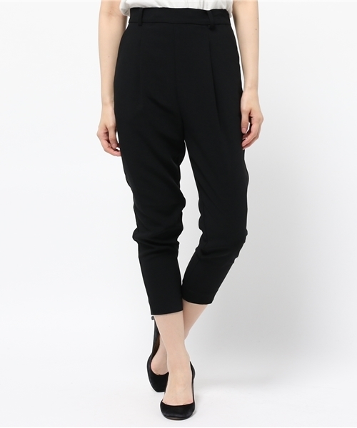 OUTLET(アウトレット)の「【CAPRICIEUX LE'MAGE】キレイメサロペット(サロペット/オーバーオール・レディース・ブラック/グレイッシュベージュ・FREE)」の13枚目の写真