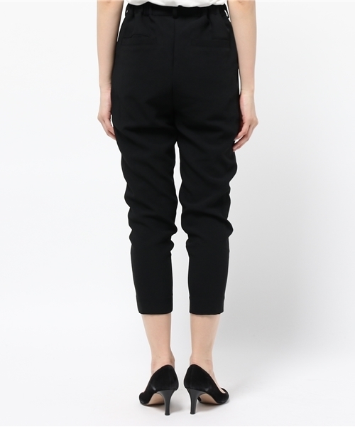 OUTLET(アウトレット)の「【CAPRICIEUX LE'MAGE】キレイメサロペット(サロペット/オーバーオール・レディース・ブラック/グレイッシュベージュ・FREE)」の7枚目の写真