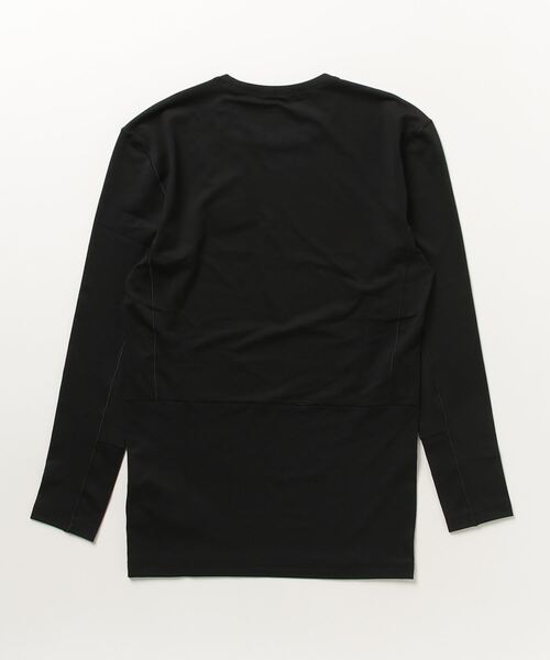 Reebok(リーボック)の「ロングスリーブ Tシャツ / COMP LONG SLEEVE TEE(Tシャツ/カットソー・メンズ・ブラック/グレー・SMALL/LARGE/MEDIUM/XX-LARGE/X-LARGE/X-SMALL)」の13枚目の写真
