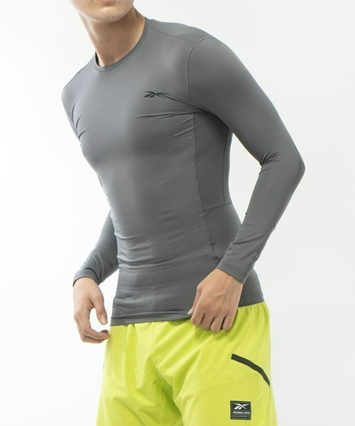 ロングスリーブ Tシャツ / COMP LONG SLEEVE TEE（Tシャツ/カットソー）｜Reebok（リーボック）