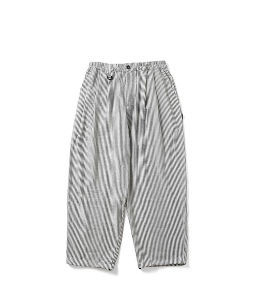 MFC STORE（エムエフシーストア）の「MFC STORE 「DOBON」6P 9L SEERSUCKER PANTS（その他パンツ・メンズ・ストライプ/ブラック・S/M/L/XL）」の4枚目の写真