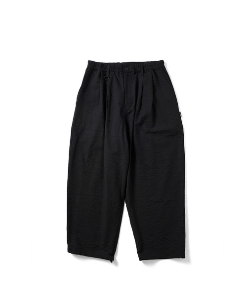 MFC STORE（エムエフシーストア）の「MFC STORE 「DOBON」6P 9L SEERSUCKER PANTS（その他パンツ・メンズ・ストライプ/ブラック・S/M/L/XL）」の3枚目の写真