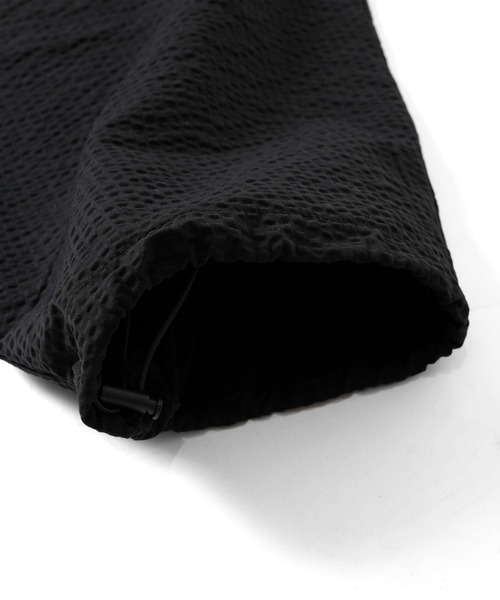 MFC STORE（エムエフシーストア）の「MFC STORE 「DOBON」6P 9L SEERSUCKER PANTS（その他パンツ・メンズ・ストライプ/ブラック・S/M/L/XL）」の10枚目の写真