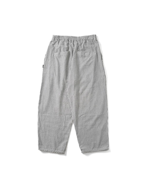 MFC STORE（エムエフシーストア）の「MFC STORE 「DOBON」6P 9L SEERSUCKER PANTS（その他パンツ・メンズ・ストライプ/ブラック・S/M/L/XL）」の8枚目の写真