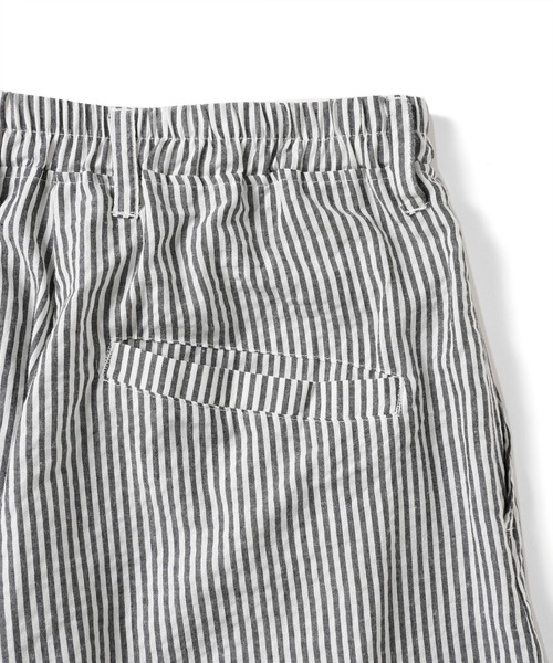 MFC STORE（エムエフシーストア）の「MFC STORE 「DOBON」6P 9L SEERSUCKER PANTS（その他パンツ・メンズ・ストライプ/ブラック・S/M/L/XL）」の6枚目の写真