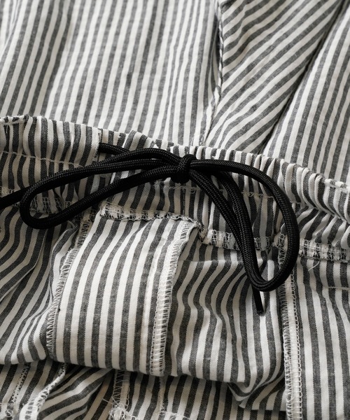 MFC STORE（エムエフシーストア）の「MFC STORE 「DOBON」6P 9L SEERSUCKER PANTS（その他パンツ・メンズ・ストライプ/ブラック・S/M/L/XL）」の18枚目の写真