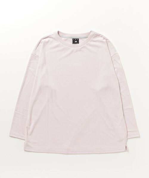 NEW BALANCE(ニューバランス)の「【別注】ニューバランス New Balance THE CITYロングスリーブTシャツ_ 限定コラボ(Tシャツ/カットソー・レディース・スモークピンク/ブラック/ホワイト・XL/M/S/L)」の3枚目の写真