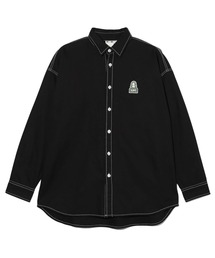 X-girl | FACE PATCH L/S SHIRT(シャツ/ブラウス)