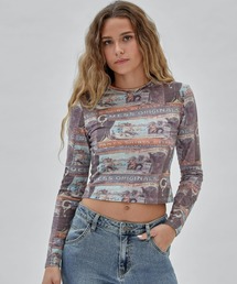 Guess | GUESS Originals Eco Ranch Long-Sleeve Graphic Tee(その他トップス)