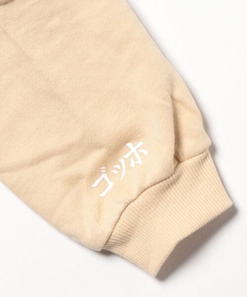 MARKEY'S（マーキーズ）の「【大人の図鑑(R)】名画プリントトレーナー（80～150cm）（スウェット・キッズ・チャコール/オフホワイト/ベージュ・140/90/150/100/80/120/130/110）」の6枚目の写真