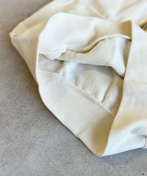 MARKEY'S（マーキーズ）の「【大人の図鑑(R)】名画プリントトレーナー（80～150cm）（スウェット・キッズ・チャコール/オフホワイト/ベージュ・140/90/150/100/80/120/130/110）」の4枚目の写真