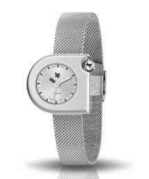 LIP（リップ）の「「LIP/リップ」マッハ 2000 ミニ   メッシュ（アナログ腕時計）」