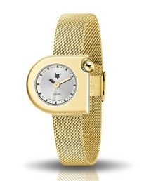 LIP（リップ）の「「LIP/リップ」マッハ 2000 ミニ   メッシュ（アナログ腕時計）」