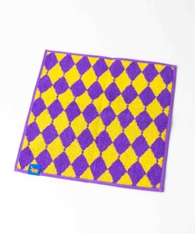 Hippopotamus（ヒポポタマス）の「『HIPPOPOTAMUS』オーガニックコットン＆バンブーハンカチーフタオル（ハンカチ/ハンドタオル）」