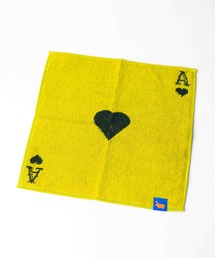 Hippopotamus（ヒポポタマス）の「『HIPPOPOTAMUS』オーガニックコットン＆バンブーハンカチーフタオル（ハンカチ/ハンドタオル）」
