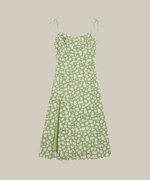 Pastel Green Daisy One Piece