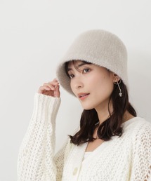 NATURAL BEAUTY BASIC | 【Sweet11月号掲載】シャギーベルハット(ハット)