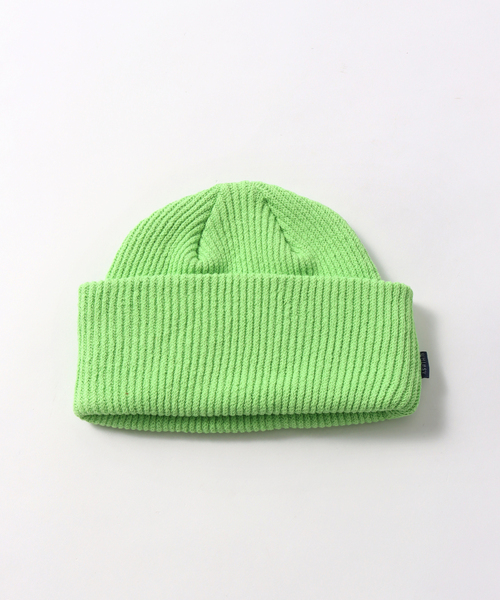 isecai Whimgy Beanie BLACK×Green