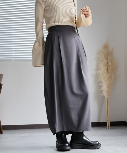 美品 Rene ベロアバルーンスカート