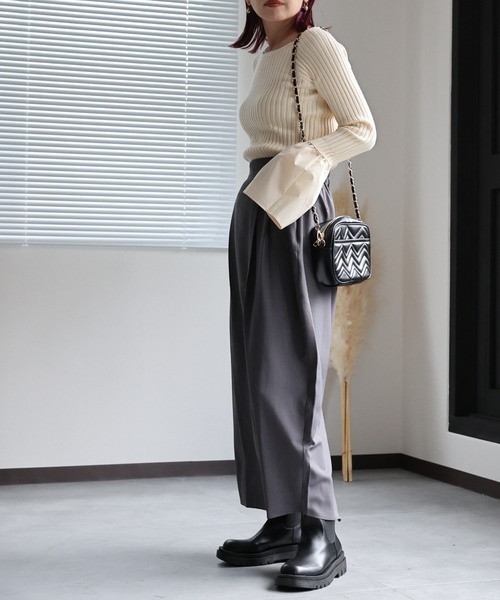 model:162㎝　着用サイズ:FREE