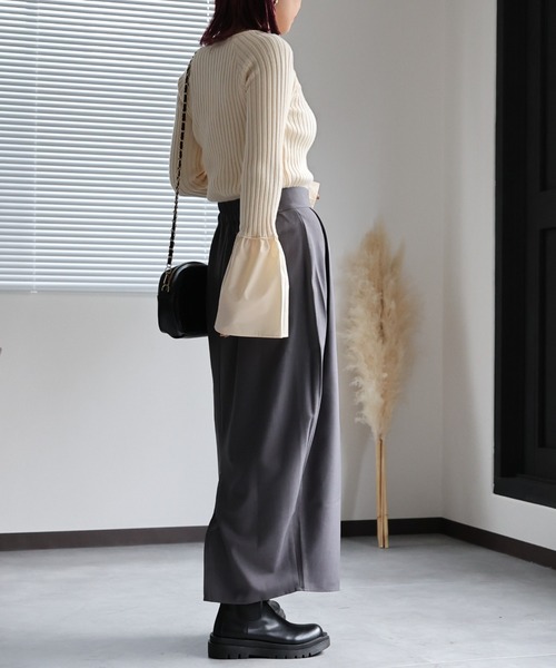 model:162㎝　着用サイズ:FREE