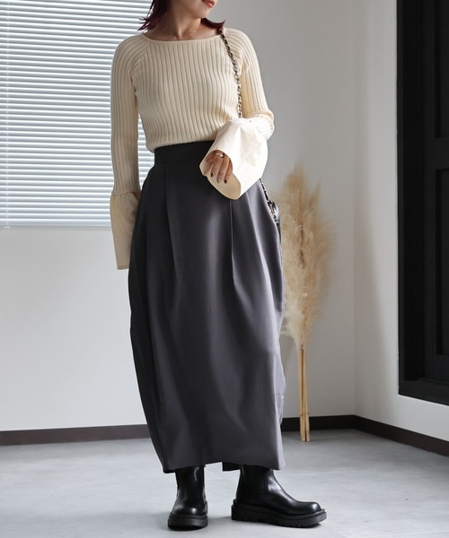 model:162㎝　着用サイズ:FREE