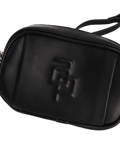 ANAP（アナップ）の「エンボスロゴスクエアバッグ（ショルダーバッグ・レディース・アイボリー/ブラック・FREE）」の9枚目の写真