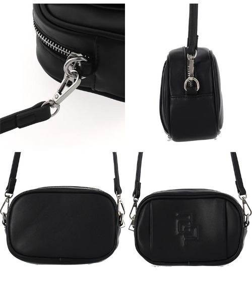 ANAP（アナップ）の「エンボスロゴスクエアバッグ（ショルダーバッグ・レディース・アイボリー/ブラック・FREE）」の8枚目の写真