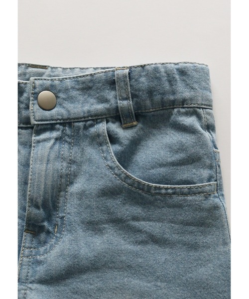 ooju（オージュ）の「【入荷禁止】【ooju】オージュジーンズ（デニムパンツ・キッズ・グレー/ネイビー・1/4/2/3）」の7枚目の写真