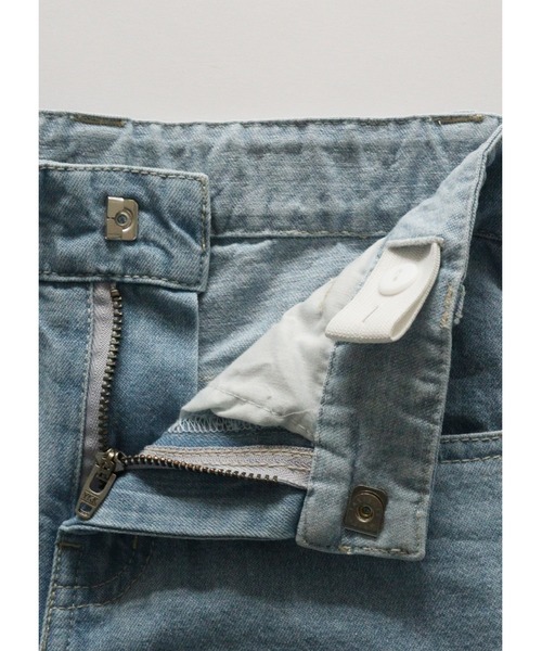 ooju（オージュ）の「【入荷禁止】【ooju】オージュジーンズ（デニムパンツ・キッズ・グレー/ネイビー・1/4/2/3）」の8枚目の写真