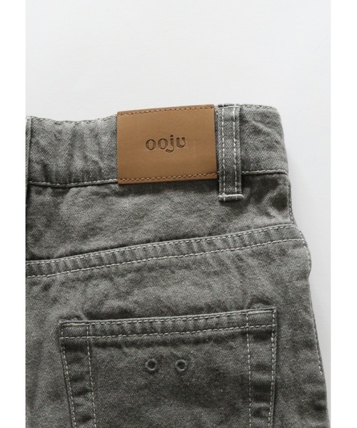 ooju（オージュ）の「【入荷禁止】【ooju】オージュジーンズ（デニムパンツ・キッズ・グレー/ネイビー・1/4/2/3）」の9枚目の写真