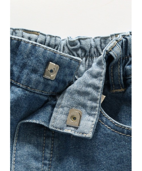 ooju（オージュ）の「【入荷禁止】【ooju】オージュジーンズ（デニムパンツ・キッズ・グレー/ネイビー・1/4/2/3）」の14枚目の写真