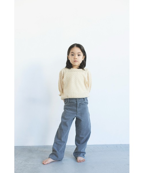 ooju（オージュ）の「【入荷禁止】【ooju】オージュジーンズ（デニムパンツ・キッズ・グレー/ネイビー・1/4/2/3）」の21枚目の写真