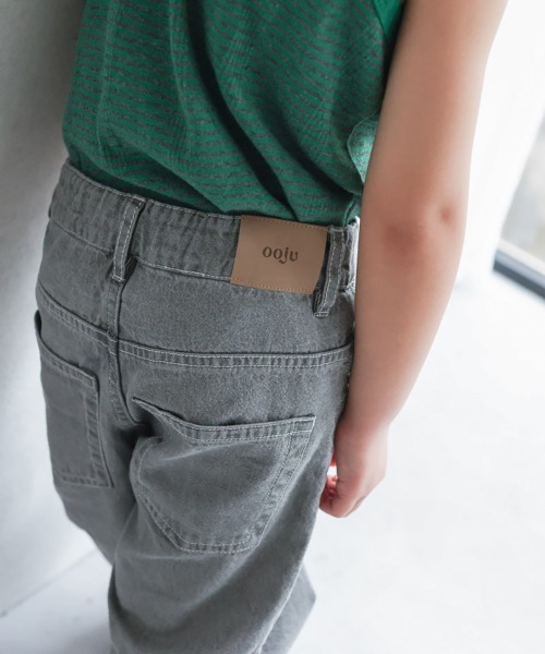 ooju（オージュ）の「【入荷禁止】【ooju】オージュジーンズ（デニムパンツ・キッズ・グレー/ネイビー・1/4/2/3）」の20枚目の写真