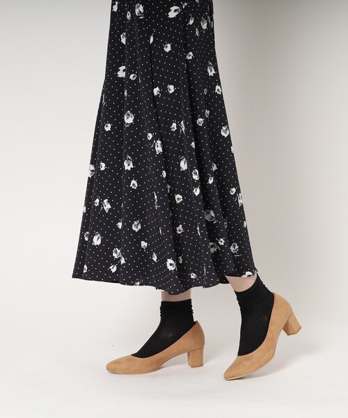 ESPERANZA(エスペランサ)の「◆ブロックヒールアーモンドトゥパンプス(パンプス・レディース・オレンジ系その他2/ベージュ系/ブラック系・22.5cm/23.5cm/24.5cm/23.0cm/24.0cm/22.0cm/25.0cm)」の20枚目の写真