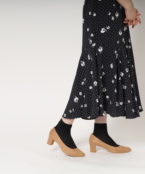 ESPERANZA(エスペランサ)の「◆ブロックヒールアーモンドトゥパンプス(パンプス・レディース・オレンジ系その他2/ベージュ系/ブラック系・22.5cm/23.5cm/24.5cm/23.0cm/24.0cm/22.0cm/25.0cm)」の21枚目の写真